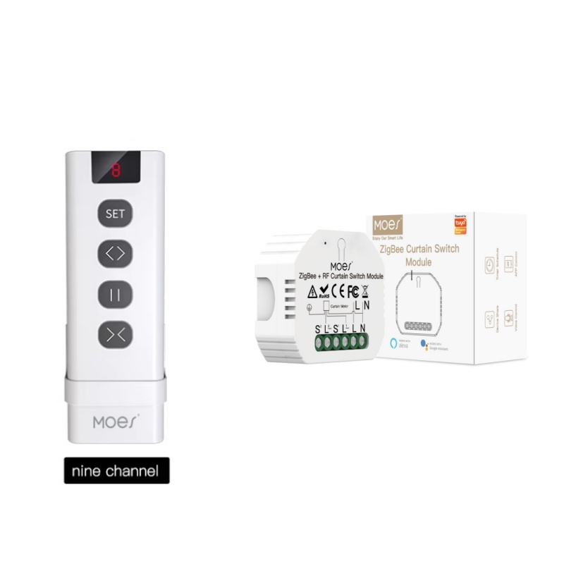 Moduł przełącznika rolet MOES  – Smart Home Blinds recenzja i cena