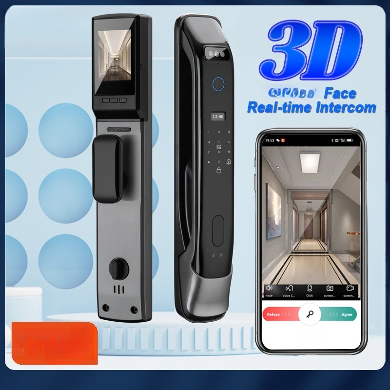 XSDTS DF03 Rozpoznawanie Twarz – Smart Home Control recenzja i cena