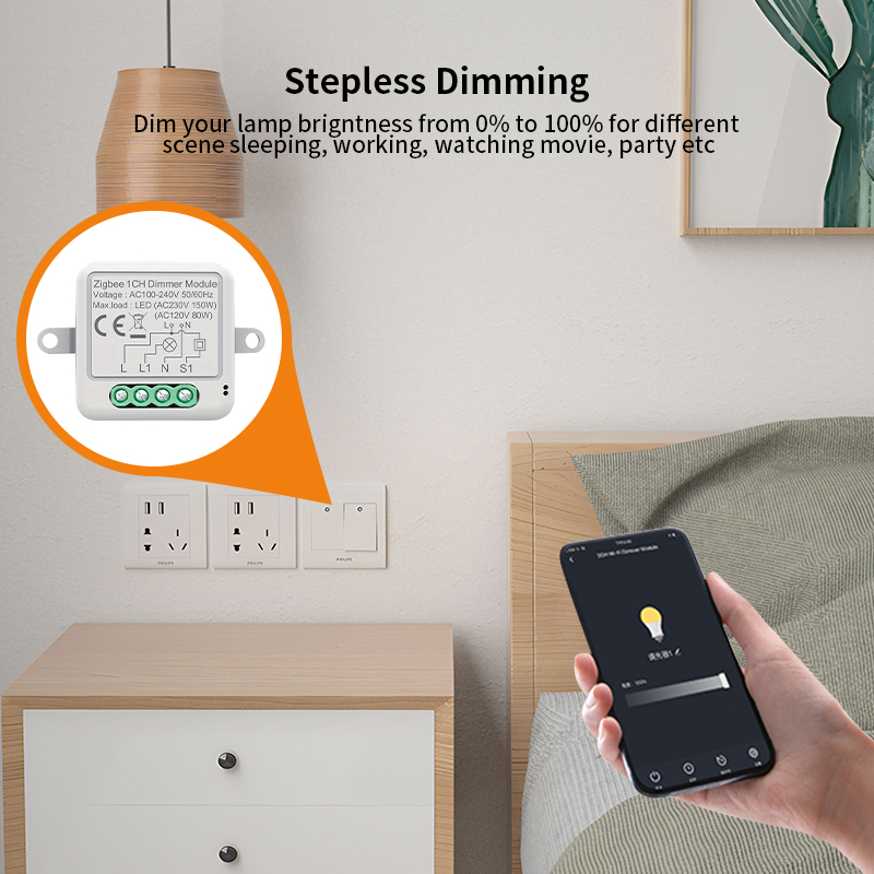 Moduł inteligentnego ściemniac – Smart Home Hub 2 recenzja i cena