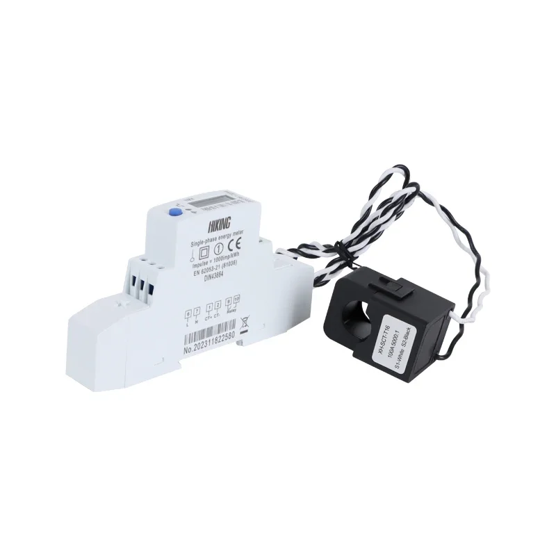 2026 Clamp CT 100A Kompatybiln – Smart Home Zigbee recenzja i cena