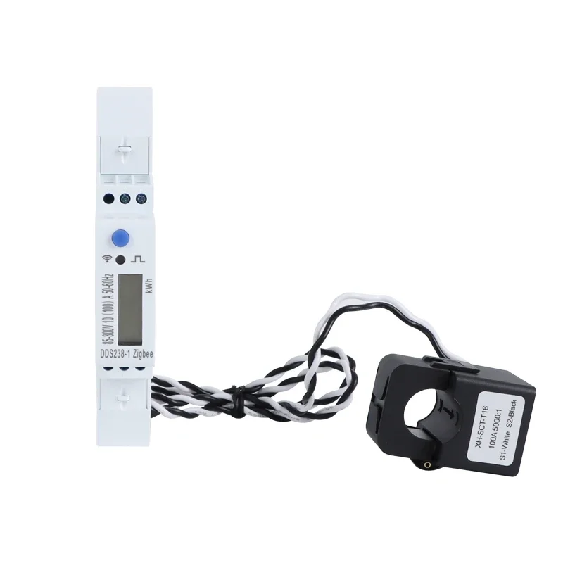 2026 Clamp CT 100A Kompatybiln – Smart Home Zigbee recenzja i cena
