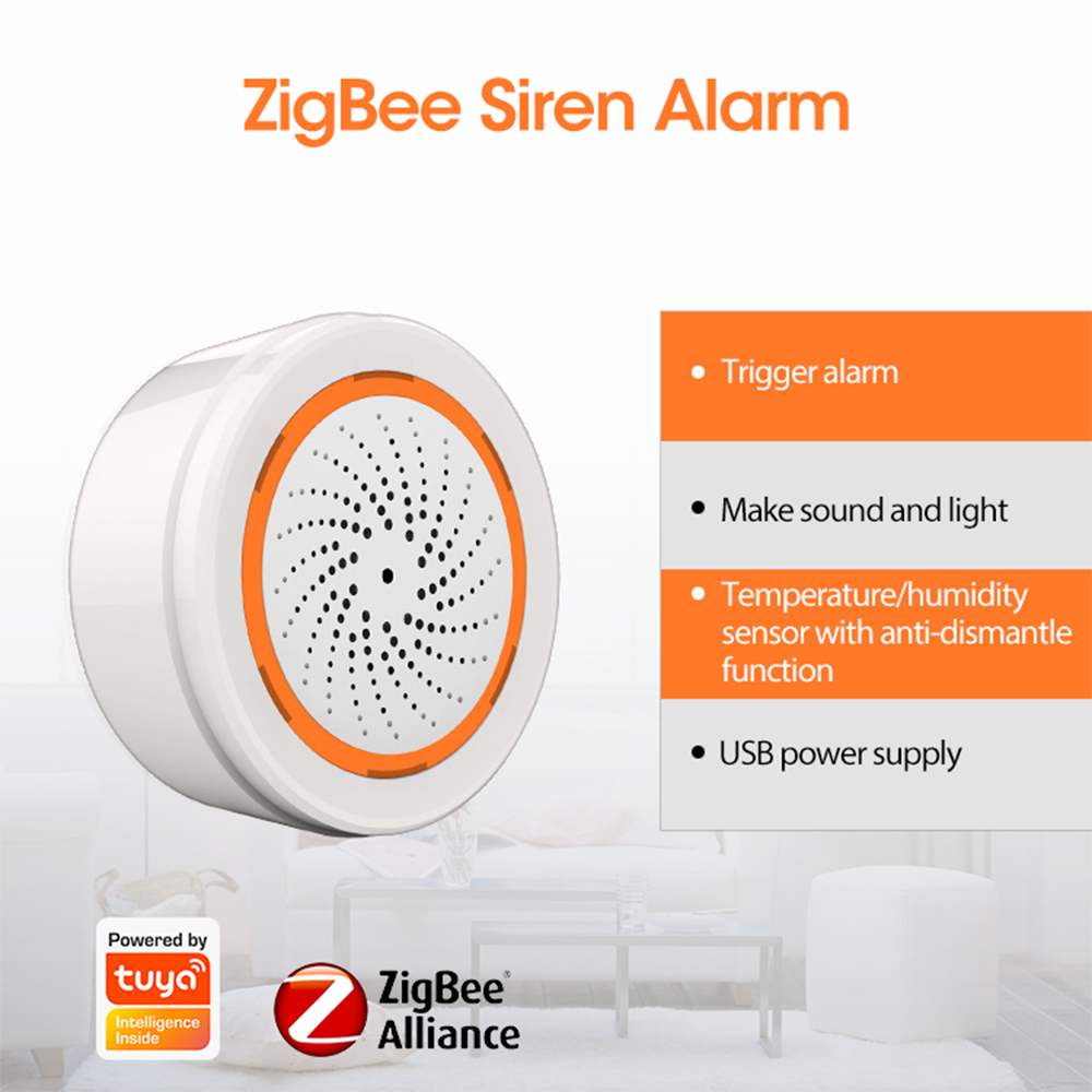 NEO-Tuya Zigbee Siren Gateway  – Smart Home Hub 2 recenzja i cena