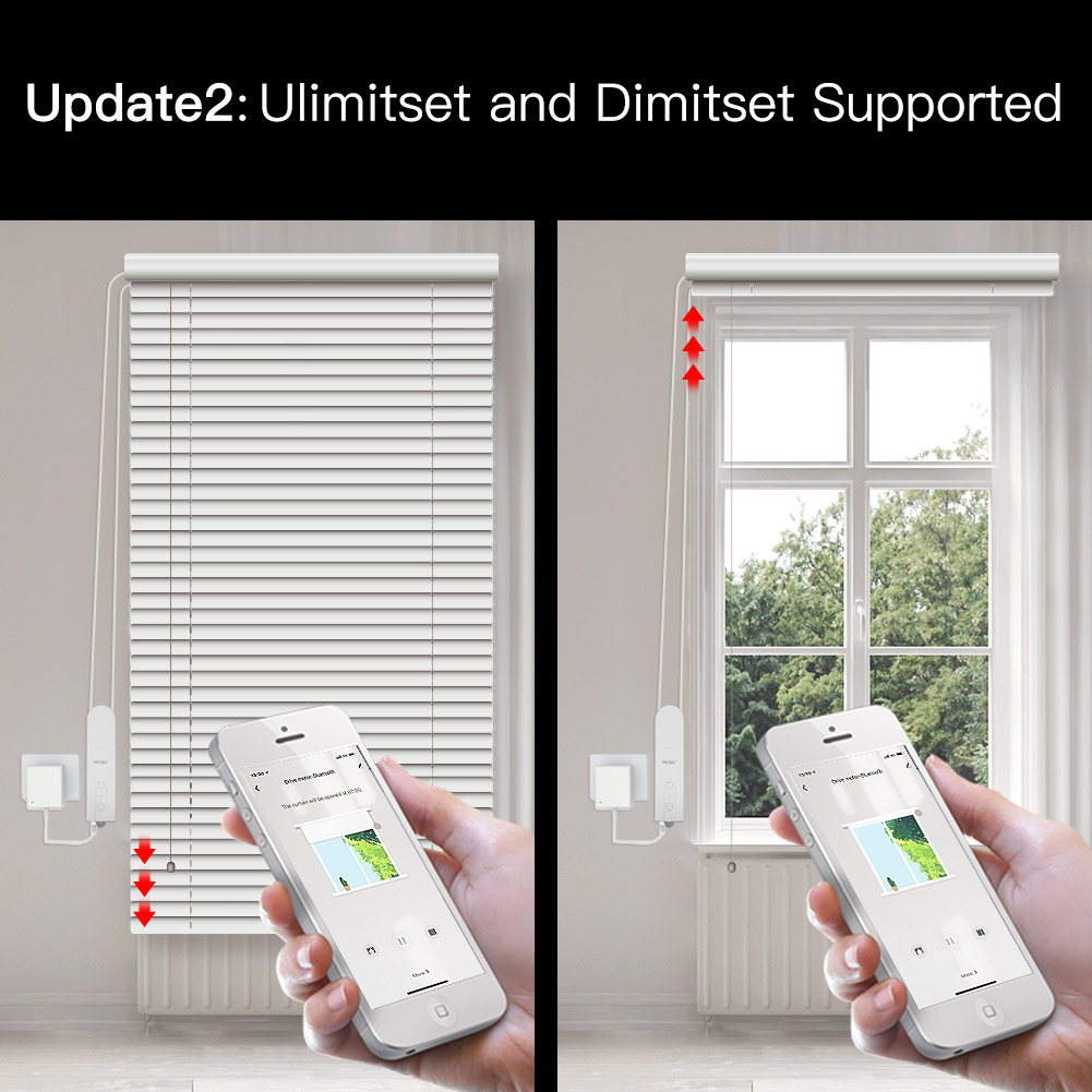 MOES ZigBee Inteligentny Moduł – Smart Home Blinds recenzja i cena