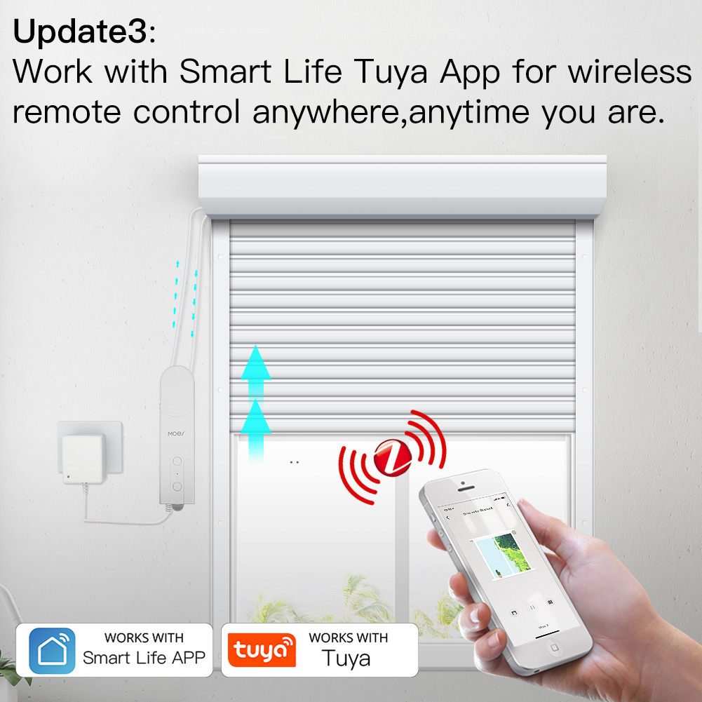 MOES ZigBee Inteligentny Moduł – Smart Home Blinds recenzja i cena