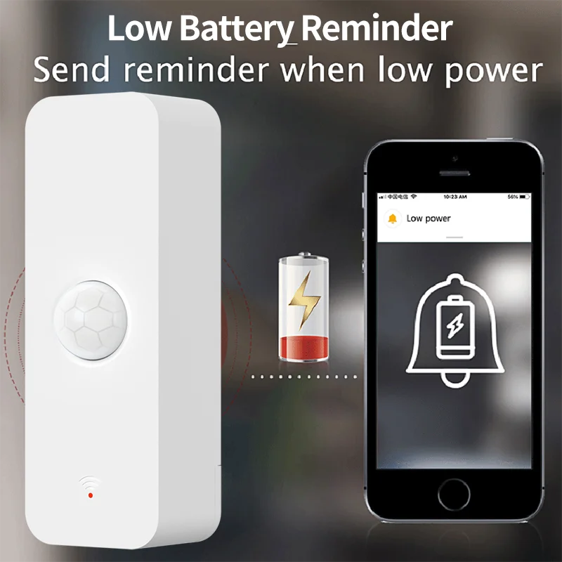 Tuya WiFi Zigbee PIR Motion Se – Pir Motion Sensor recenzja i cena