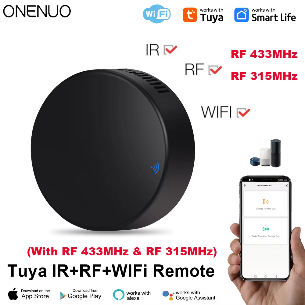 Tuya WiFi RF IR Remote Control – Smart Home Web recenzja i cena