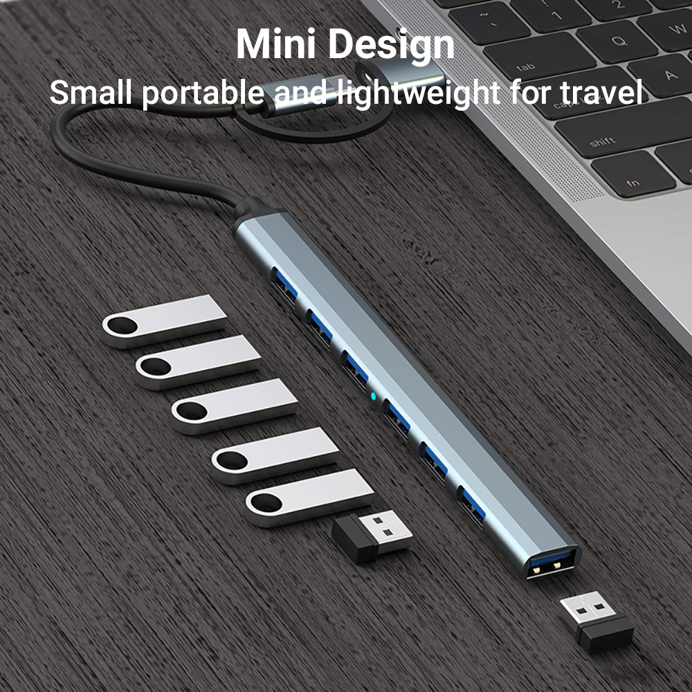 7 w 1 Hub USB C Rozszerzacz Wi – Smart Home Hub 2 recenzja i cena