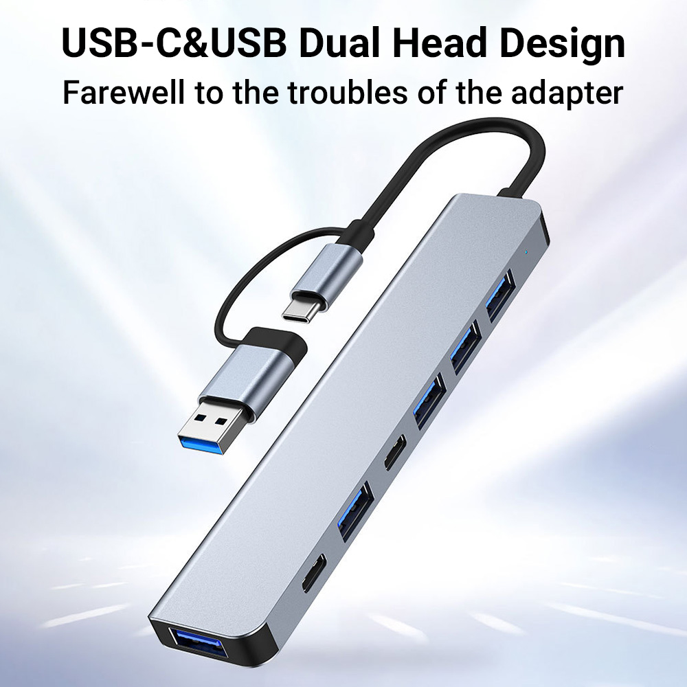 7 w 1 Hub USB C Rozszerzacz Wi – Smart Home Hub 2 recenzja i cena