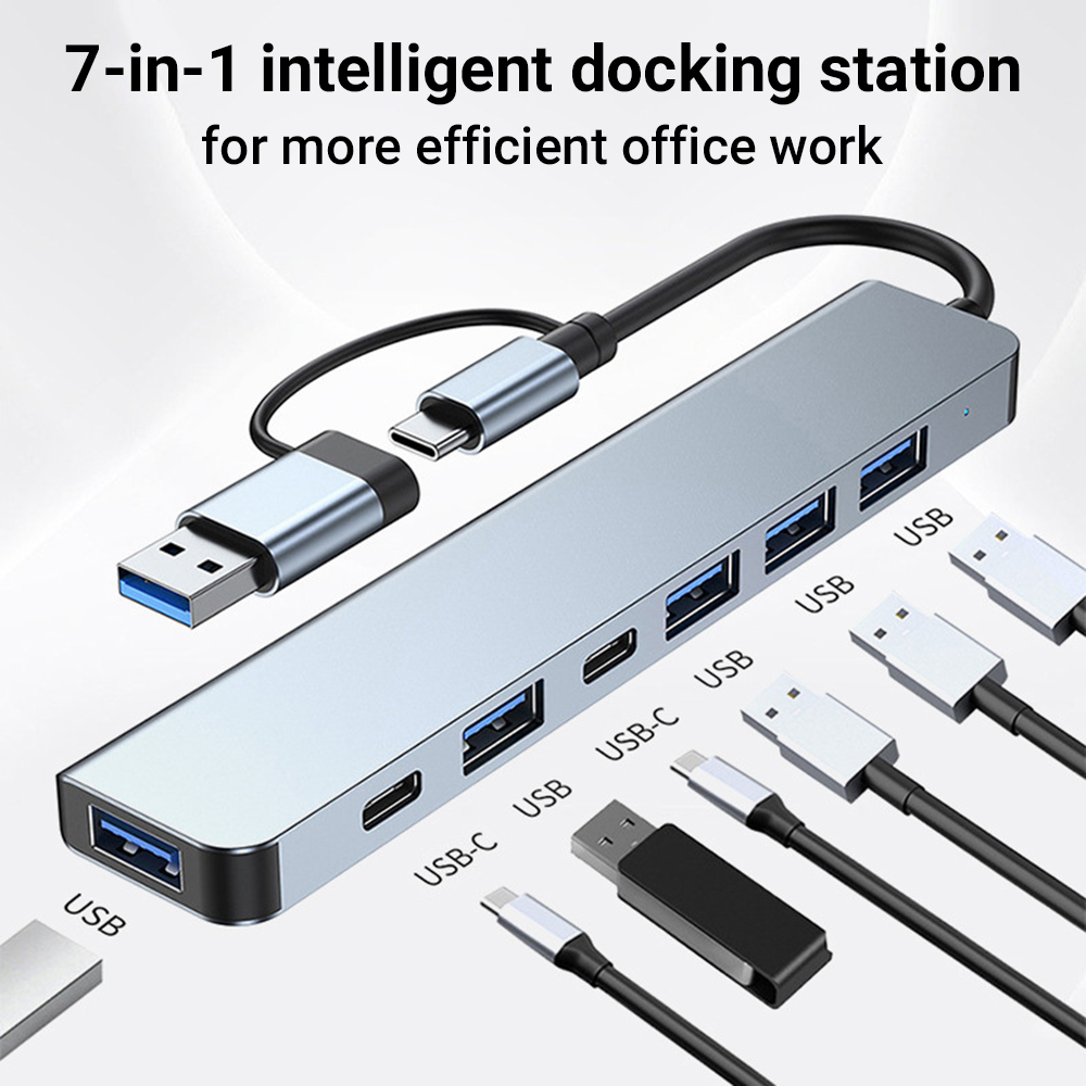 7 w 1 Hub USB C Rozszerzacz Wi – Smart Home Hub 2 recenzja i cena