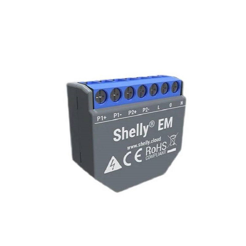 SHELLY EM Wifi Inteligentny Pr – Smart Home Control recenzja i cena