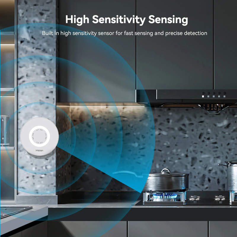 Meian Zigbee detektor gazu Tuy – Smart Home Web recenzja i cena