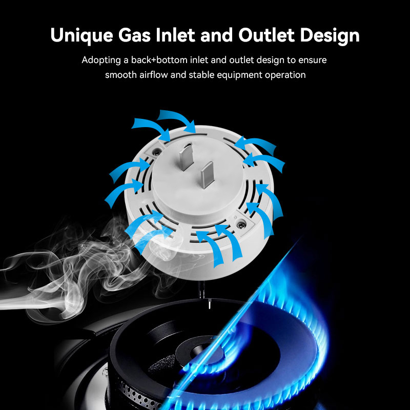 Meian Zigbee detektor gazu Tuy – Smart Home Web recenzja i cena