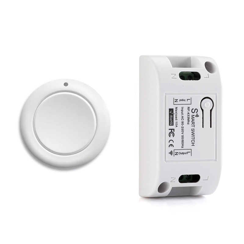 Inteligentny bezprzewodowy włą – Smart Home Button recenzja i cena