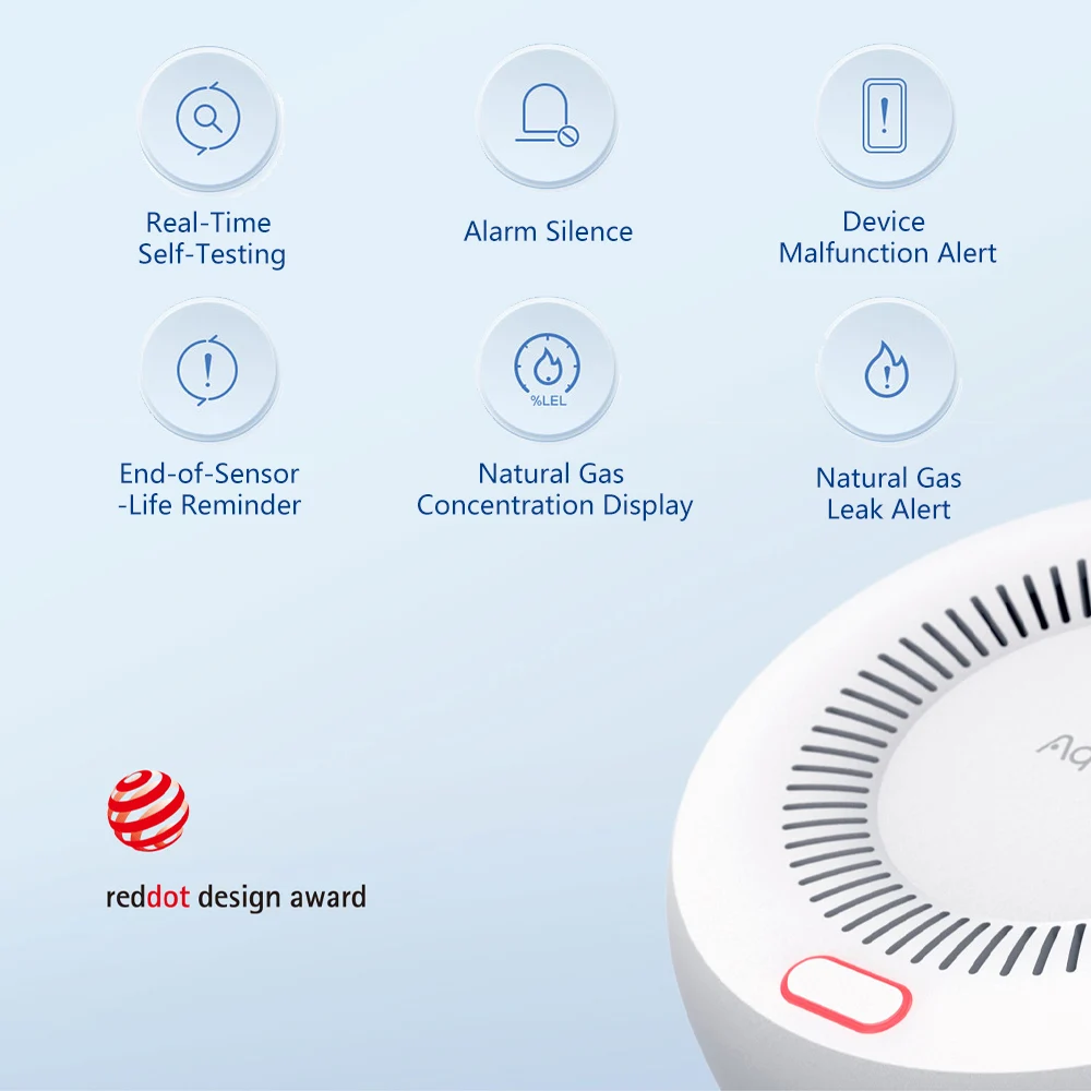 Aqara Detektor Gazu Ziemnego I – Smart Home Zigbee 3.0 recenzja i cena