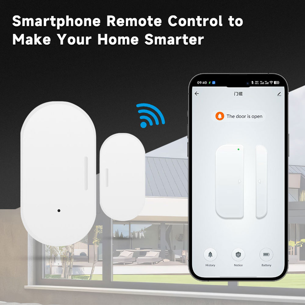 Czujnik otwarcia drzwi/okien Z – Smart Home Zigbee 3.0 recenzja i cena