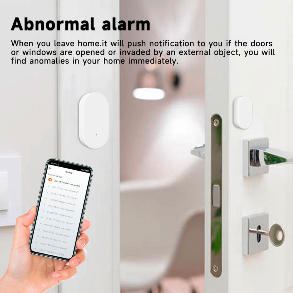 Czujnik otwarcia drzwi/okien Z – Smart Home Zigbee 3.0 recenzja i cena