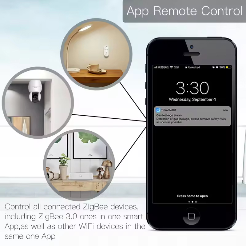 Moes Tuya ZigBee 3.0 Inteligen – Smart Home Zigbee 3.0 recenzja i cena