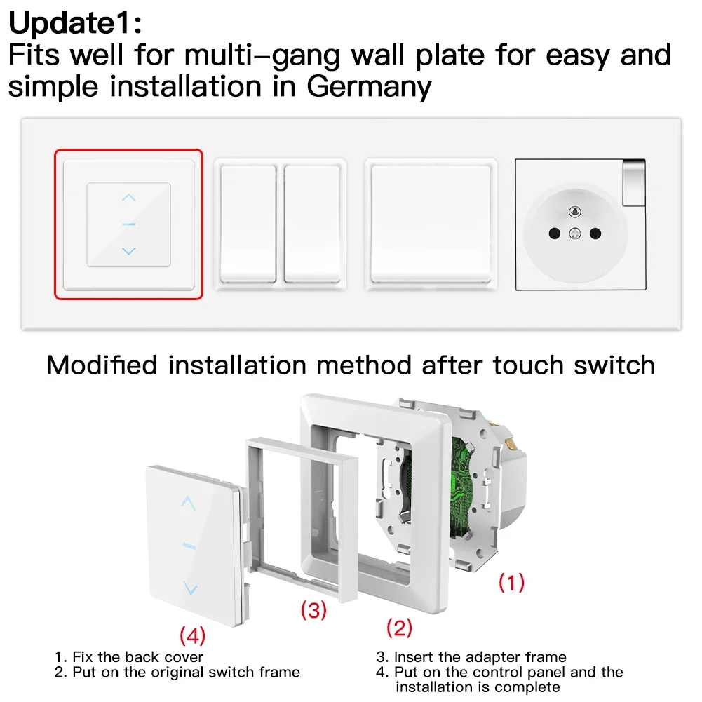 Inteligentny przełącznik do za – Smart Home Blinds recenzja i cena