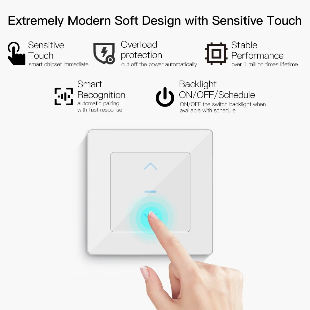 Inteligentny przełącznik do za – Smart Home Blinds recenzja i cena