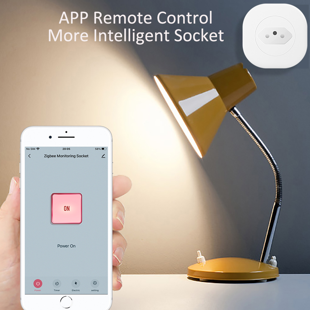 BORUIDAPLS Inteligentne gniazd – Smart Home Living Room recenzja i cena