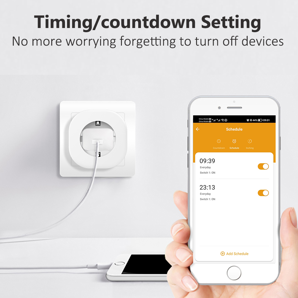 BORUIDAPLS Inteligentne gniazd – Smart Home Living Room recenzja i cena