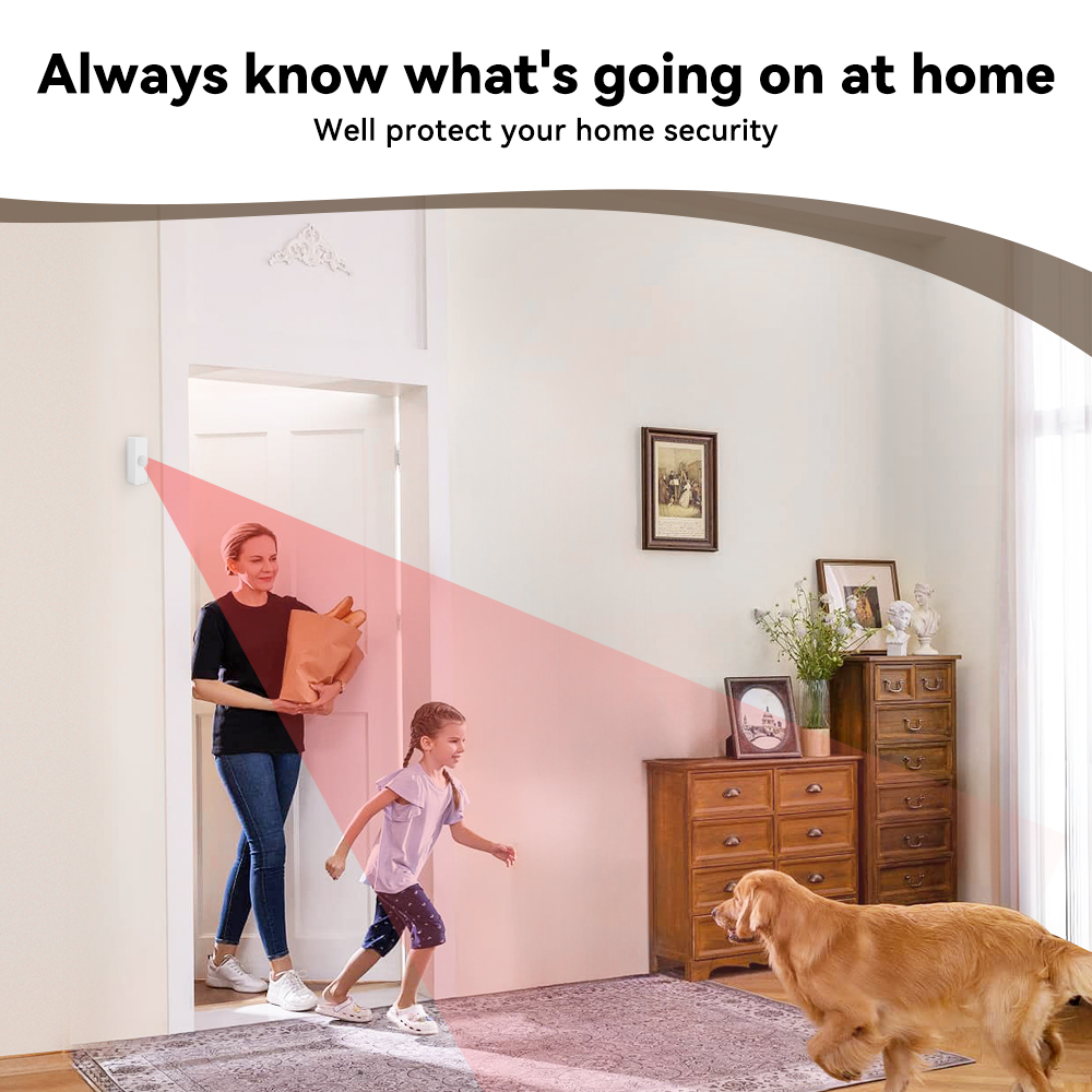 Czujnik ruchu PIR Tuya Smart,  – Pir Motion Sensor recenzja i cena