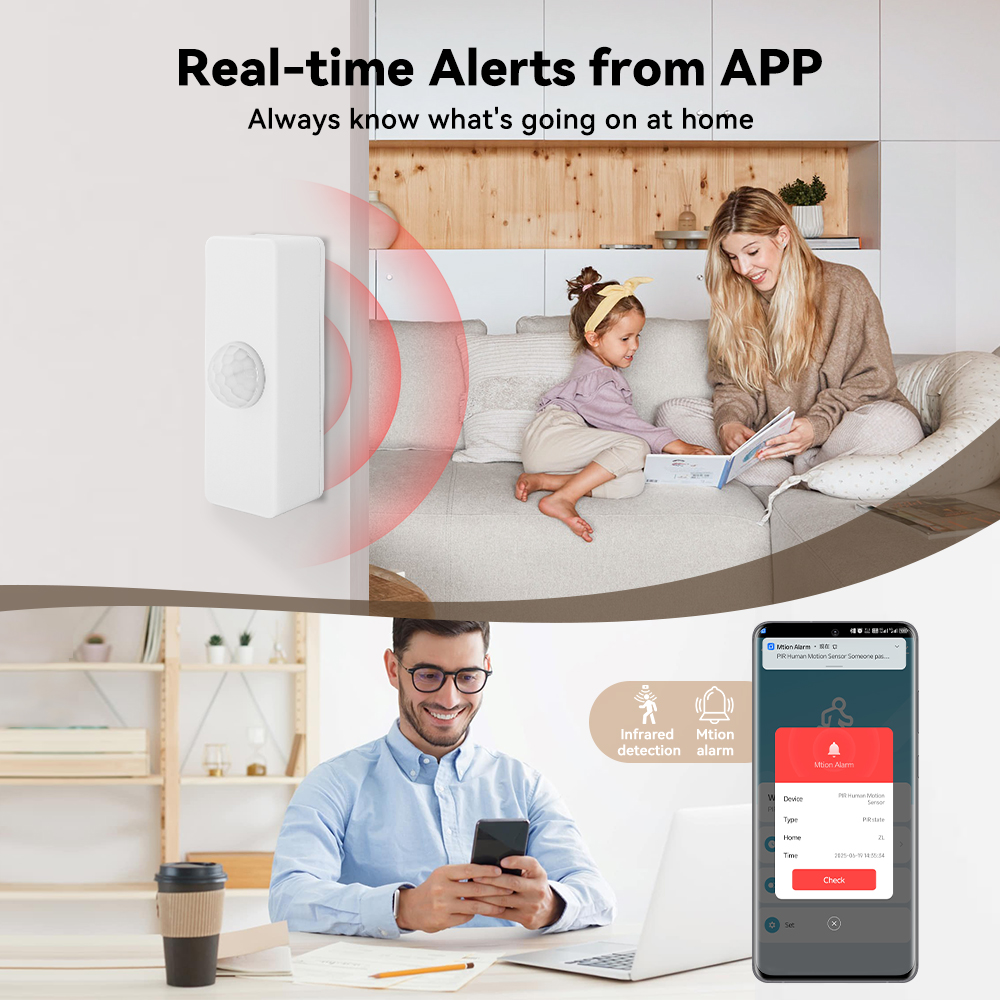Czujnik ruchu PIR Tuya Smart,  – Pir Motion Sensor recenzja i cena
