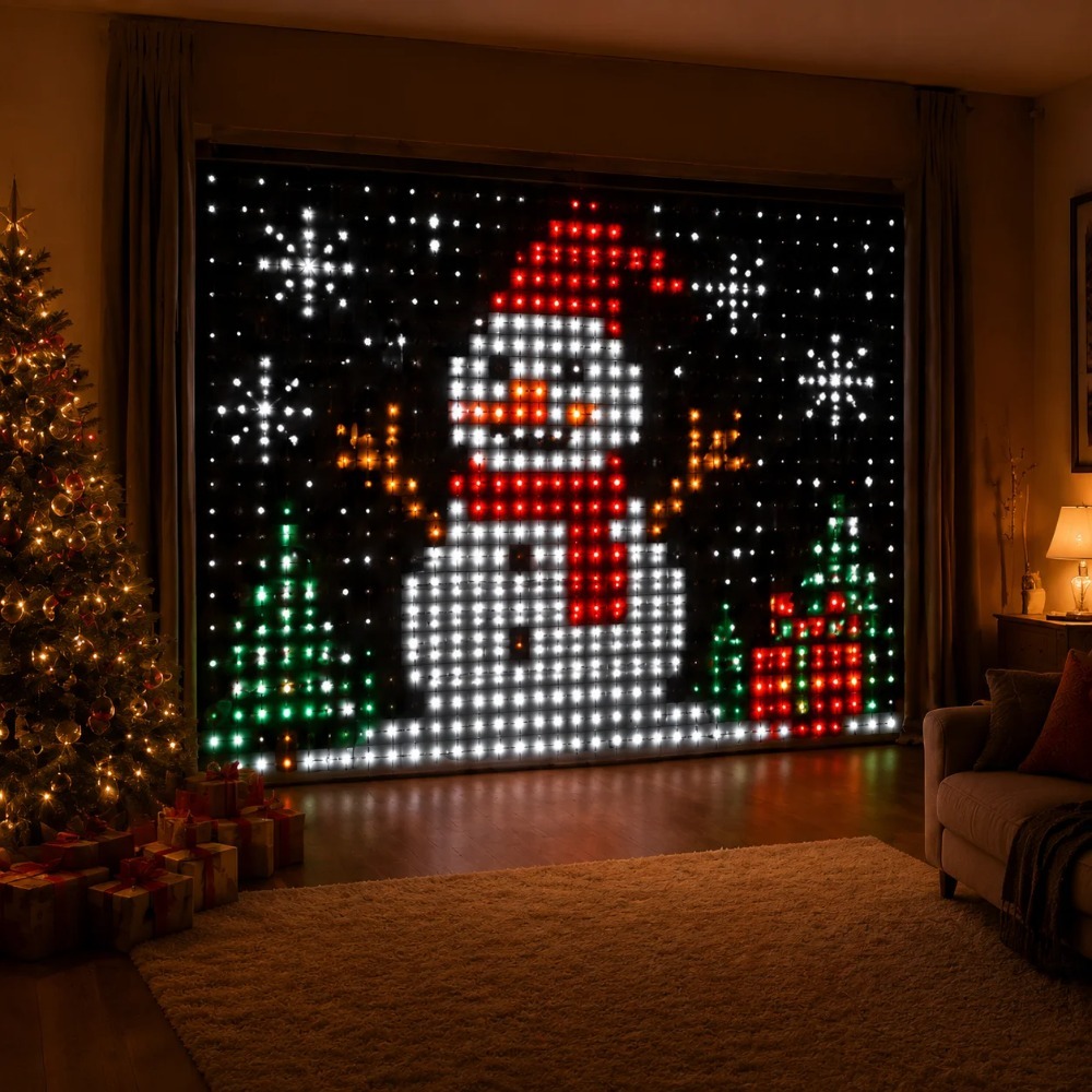 Świetlna Kurtyna LED Pixel z S – Smart Home Control recenzja i cena