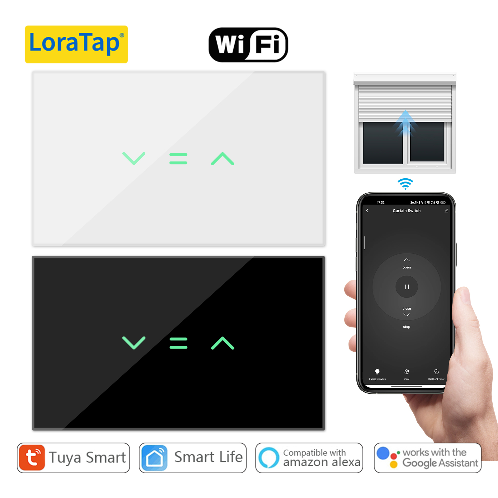 LoraTap US zasłona rolety role – Smart Home Blinds recenzja i cena