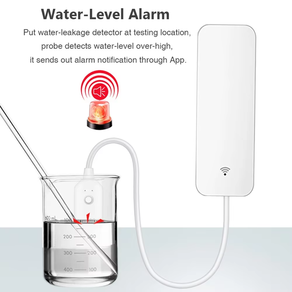 Czujnik wycieku wody ZigBee Wi – Smart Home Web recenzja i cena