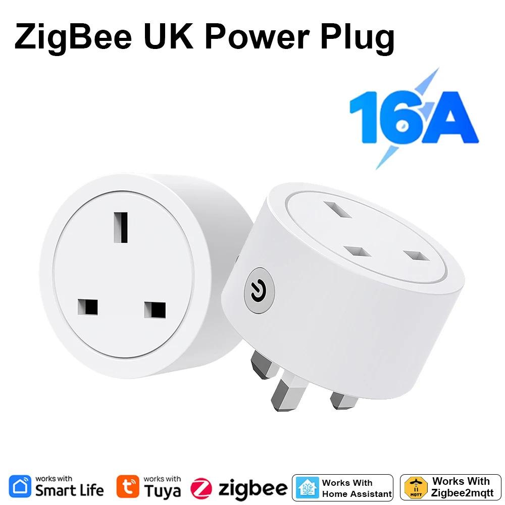 Inteligentna wtyczka Zigbee 16 – Smart Home Zigbee recenzja i cena