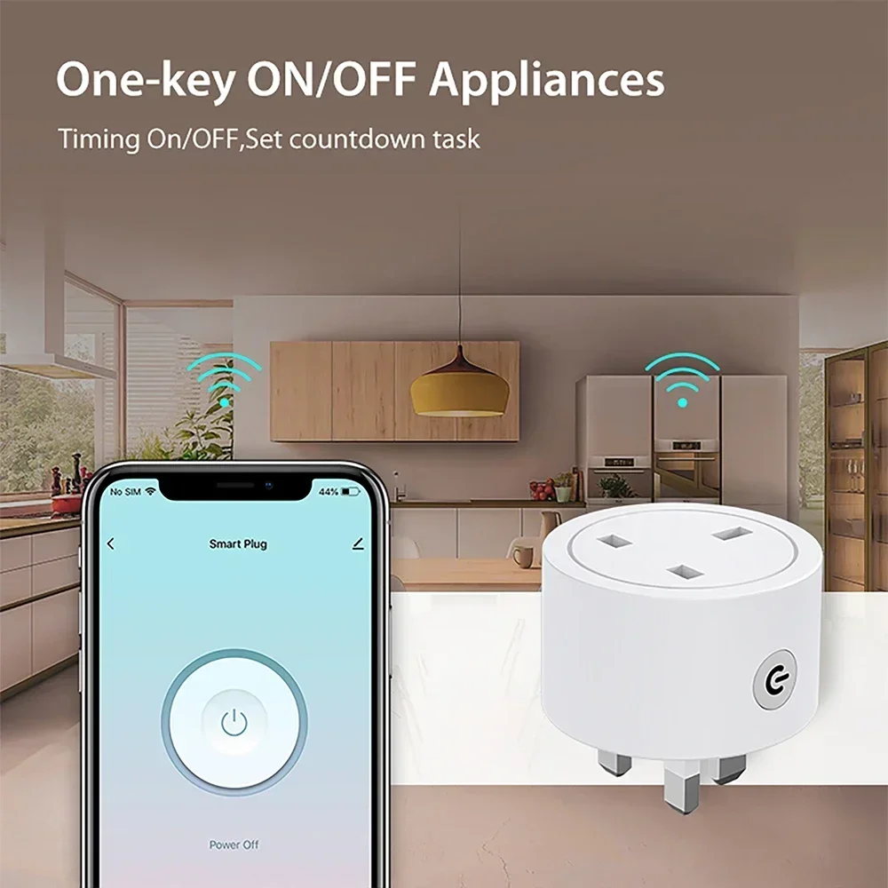 Inteligentna wtyczka Zigbee 16 – Smart Home Zigbee recenzja i cena