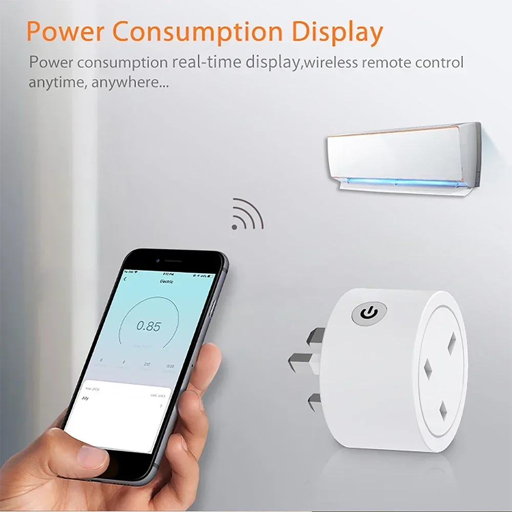 Inteligentna wtyczka Zigbee 16 – Smart Home Zigbee recenzja i cena