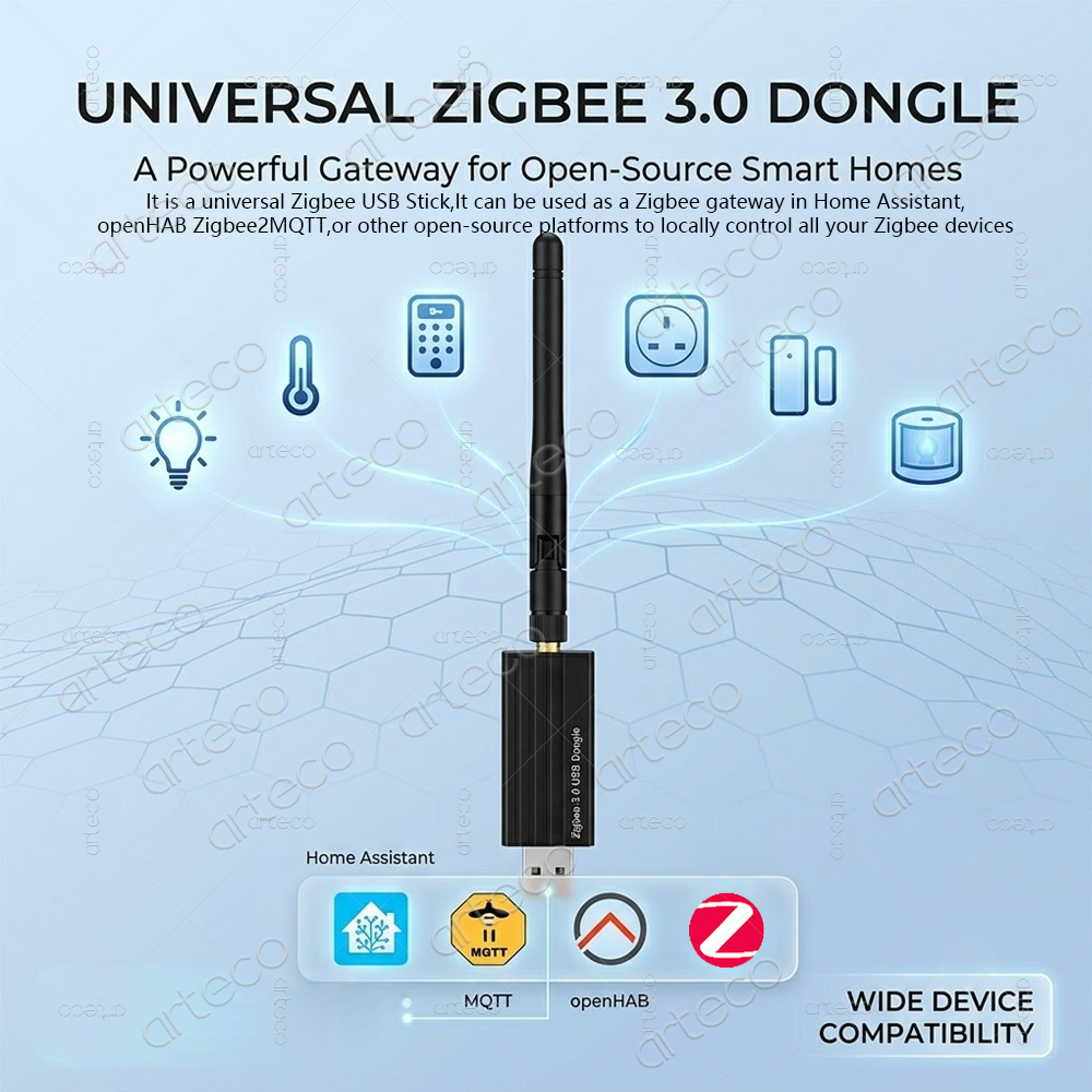 Uniwersalny, otwarty na kod, b – Smart Home Zigbee 3.0 recenzja i cena