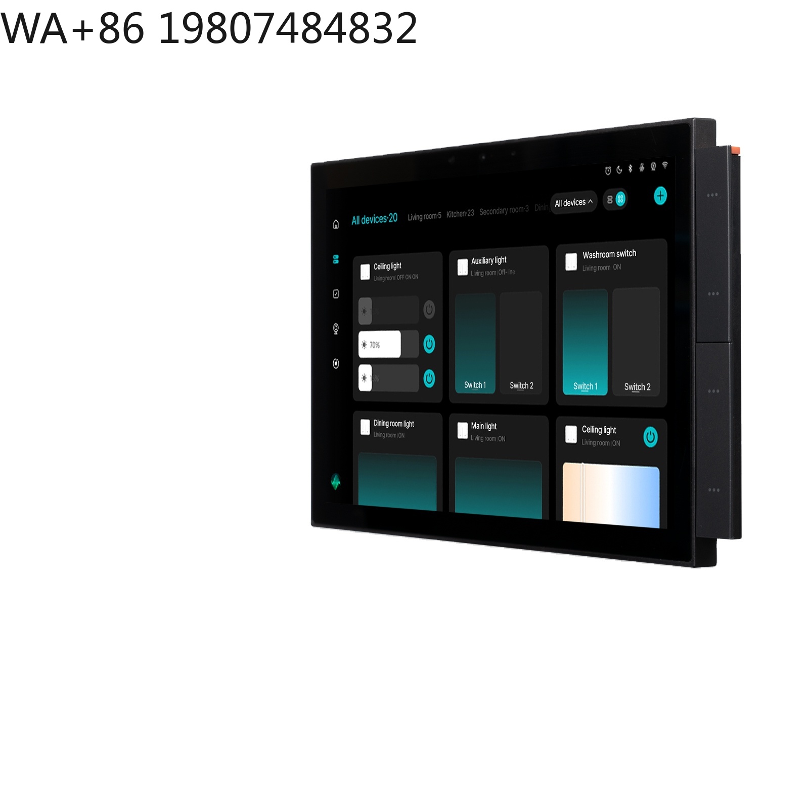 10-calowy centralny panel doty – Smart Home Zigbee recenzja i cena