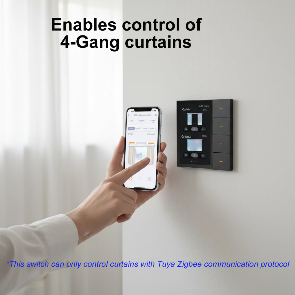 Panel dotykowy F3-pro Tuya Sma – Smart Home Button recenzja i cena