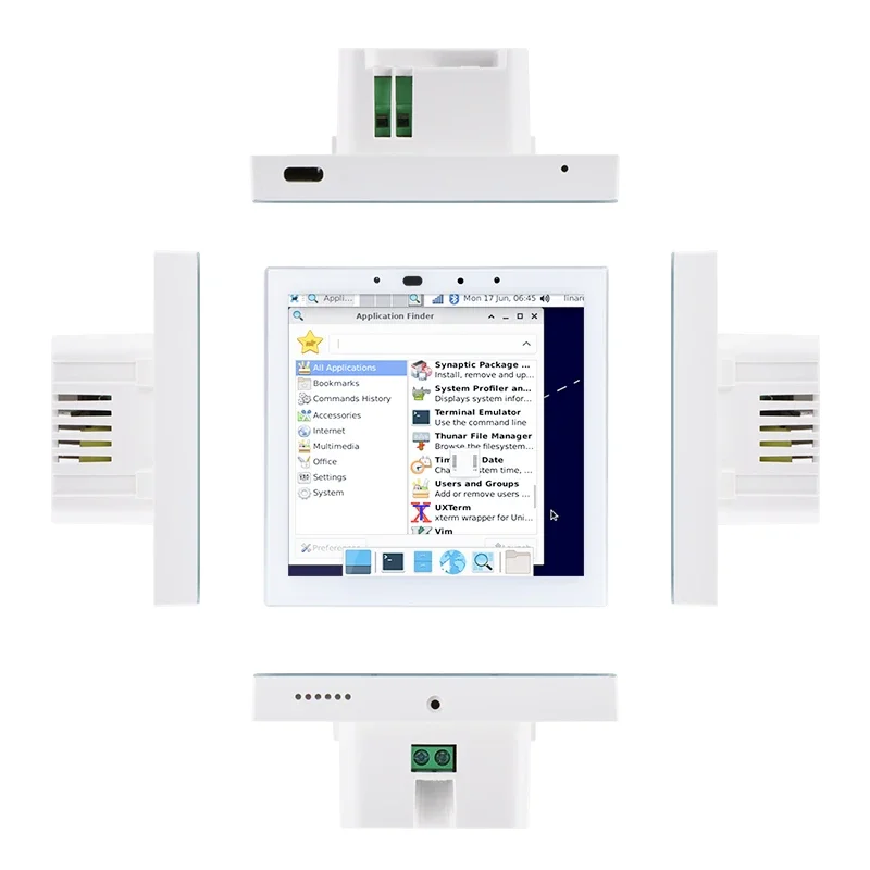Tablet Linux Sunworld YC-SM41P – Smart Home Control recenzja i cena