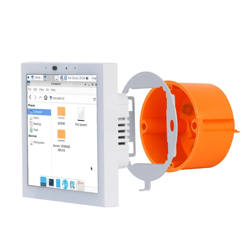 Tablet Linux Sunworld YC-SM41P – Smart Home Control recenzja i cena