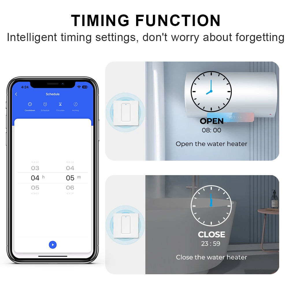 Inteligentny przełącznik podgr – Smart Home Button recenzja i cena