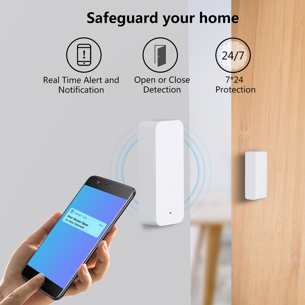 Czujnik otwarcia drzwi/okien T – Smart Home Zigbee recenzja i cena