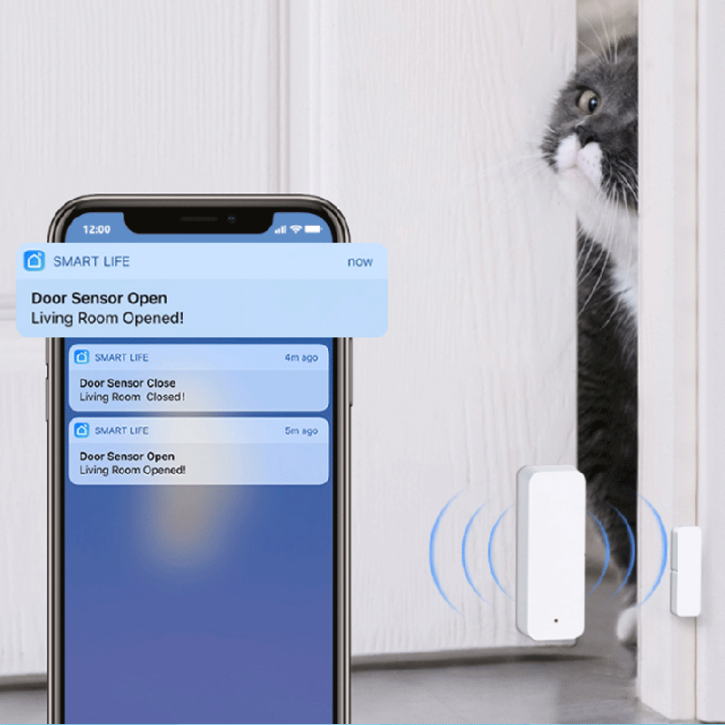 Czujnik otwarcia drzwi/okien T – Smart Home Zigbee recenzja i cena