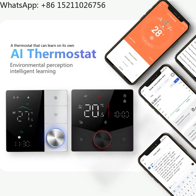 Becasmart BHT-18 AI Inteligent – Smart Home Google Nest recenzja i cena
