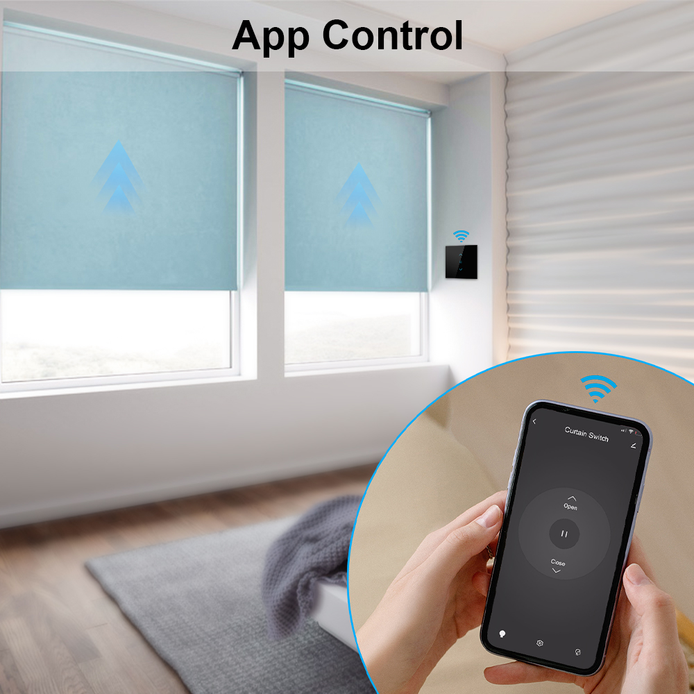 QCSMART rolety rolety przełącz – Smart Home Blinds recenzja i cena