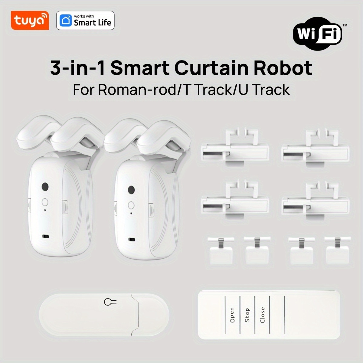1/2 SZT. Inteligentny robot do – Smart Home Blinds recenzja i cena