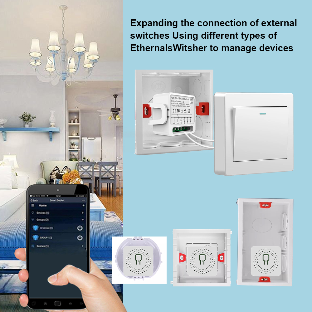 Inteligentny przełącznik Tuya  – Smart Home Button recenzja i cena