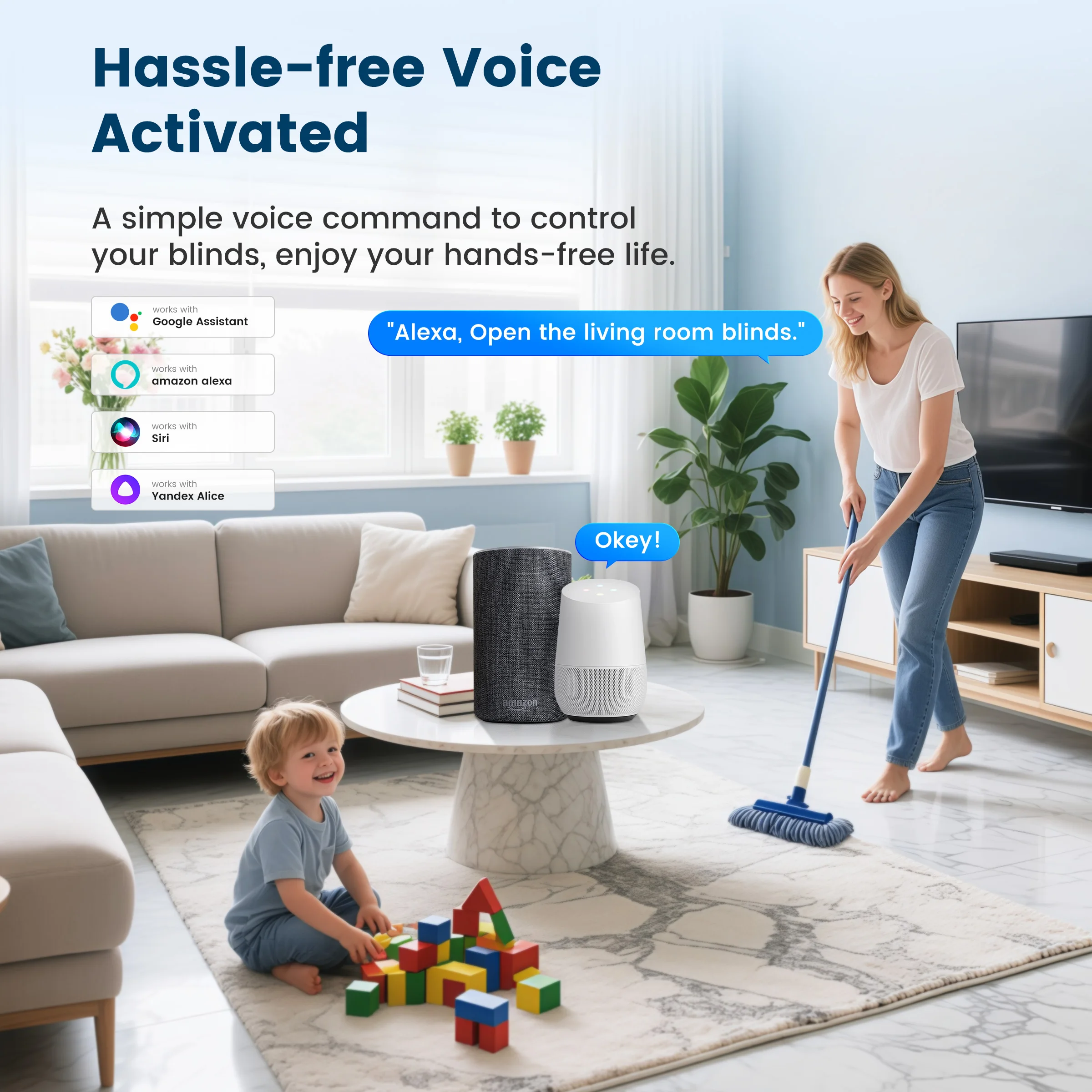 GIRIER Inteligentny silnik do  – Smart Home Blinds recenzja i cena