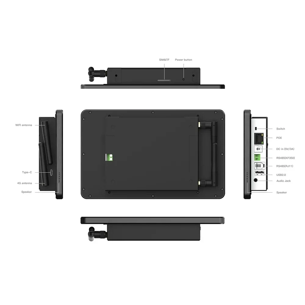 Panel dotykowy Android do inte – Smart Home Control recenzja i cena
