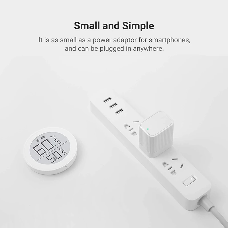 Qingping Bramka Bluetooth Qing – Smart Home Hub 2 recenzja i cena