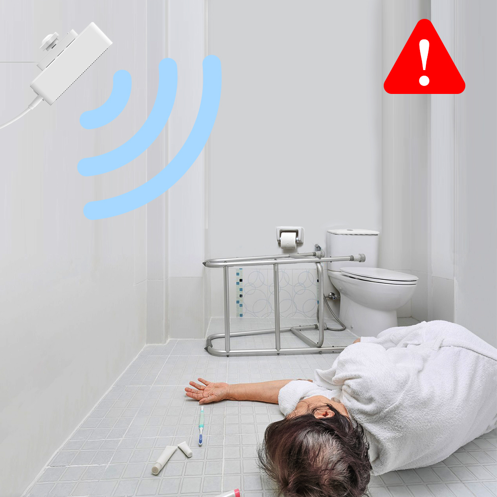 Nowy czujnik wykrywania upadkó – Smart Home Living Room recenzja i cena