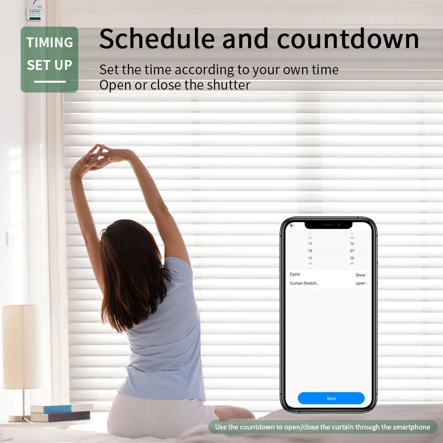Tuya Wifi Smart Switch z pilot – Smart Home Blinds recenzja i cena